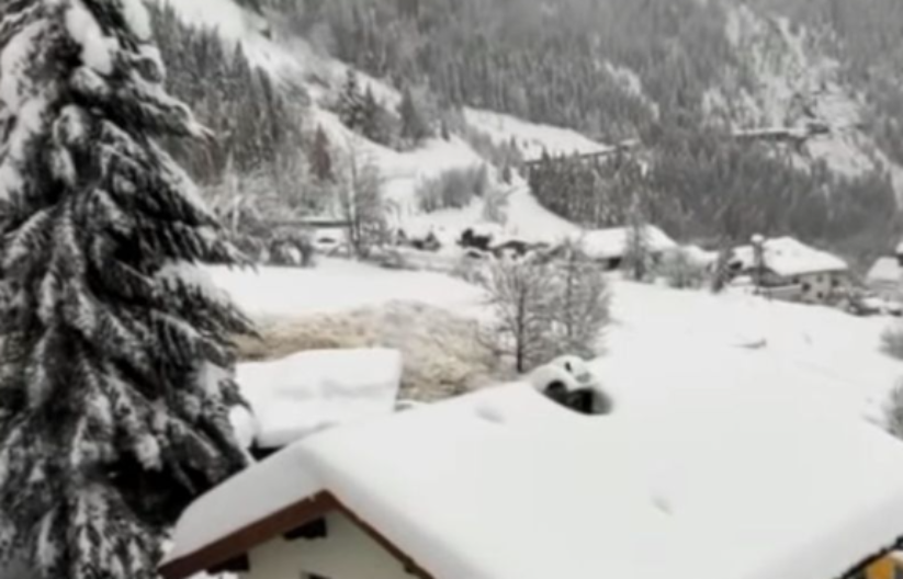 ZABELELA SE SRBIJA Krupan sneg veje na srpskoj planini