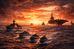 PORTPAROL IRANSKE ARMIJE TVRDI Imamo potpunu kontrolu nad Persijskim zalivom i Ormuskim moreuzom