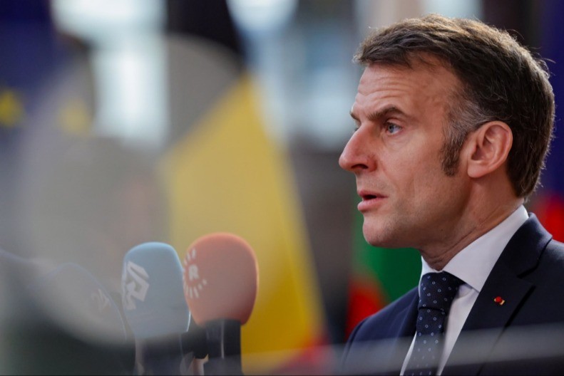 SPREMA SE OKUPACIJA Makron upozorio Bliski istok, otkrio šta sledi