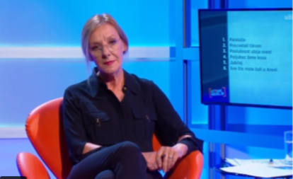 ŠOU U "UTISKU NEDELJE" LJUDI GLEDAJU I NE VERUJU Olja Bećković izludela od BUDALAŠTINA BLOKADERA!