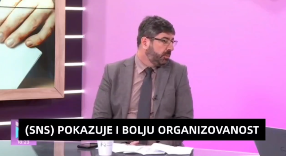 LAZOVIĆ PRIZNAO RASPAD BLOKADERA I PORUČIO: Trebalo bi da učimo od SNS-a i Vučića, bolji su (VIDEO)