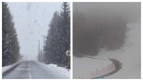 VEJE SNEG U OVOM DELU SRBIJE Ozbiljne padavine tek stižu