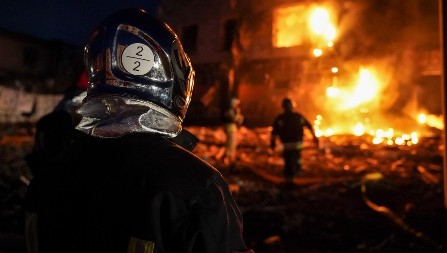 BRUTALAN NAPAD RUSA, ZASULI UKRAJINU "ISKANDERIMA" I "ŠAHEDIMA": NATO članica digla borbene avione! (VIDEO)