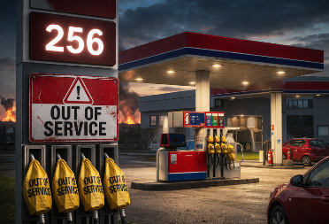 NEMA DIZELA NA 256 PUMPI: Velika nevolja u Sloveniji