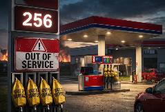 NEMA DIZELA NA 256 PUMPI: Velika nevolja u Sloveniji