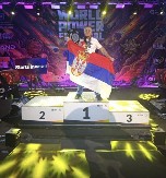 ŽIKINA APSOLUTNA DOMINACIJA Leskovčanin Srbiji doneo dva zlata i pehar