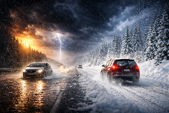 UDAR NEVREMENA BEZ MILOSTI! Kiša lije kao iz kabla, stiže i 30 cm snega – upozorenje za sve vozače