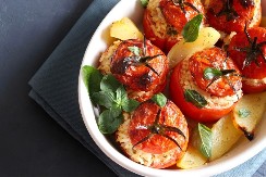 POSNE PAPRIKE PUNJENE KROMPIROM Bićete siti satima, a raj za nepca