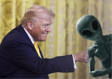 TRAMP OTVARA DOSIJEE O VANZEMALJCIMA: Vlada SAD ima nove domene, uskoro sve izlazi na videlo