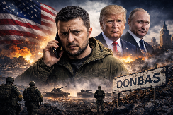 AMERI UDARILI NA ZELENSKOG! "Ostavite Donbas i dobićete raj" – Kijev pod brutalnim pritiskom