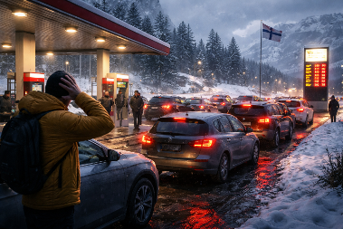 PANIKA NA SEVERU! Cene goriva eksplodirale – građanima poručeno: “Sklonite nogu sa gasa!”