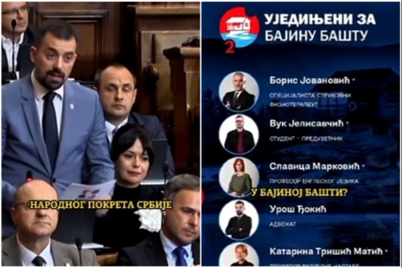 Još jedna blokaderska besramna manipulacija u Bajinoj Bašti (VIDEO)