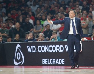 TRENER BASKONIJE PRED ZVEZDU: Zabavan su tim, Kodi lider crveno-belih