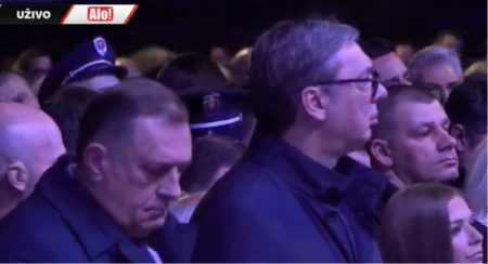 DAN SEĆANJA NA STRADALE U NATO AGRESIJI Reka ljudi u Vranju, prisustvuje i predsednik Vučić (VIDEO)