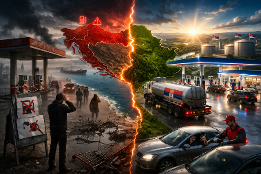 HRVATI U STRAHU OD KOLAPSA! Nestaje dizel, pumpe presušuju – Srbija mirna!