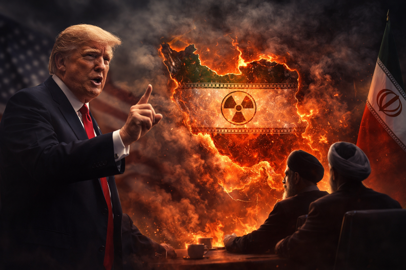 TRAMP TVRDI: IRAN KLEKNUO! „Nikad neće imati nuklearno oružje – sad možemo šta hoćemo!“