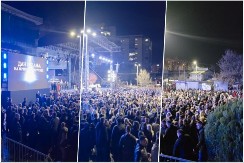 SRBIJA NE ZABORAVLJA! 10.000 ljudi u Vranju – suze, bol i sećanje na NATO žrtve (VIDEO)