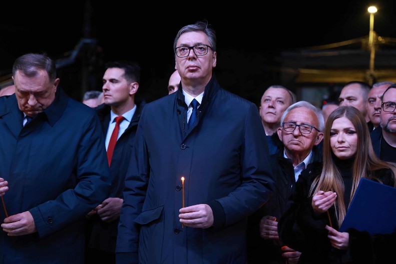 "SVET JE KRENUO U SVOJE, MOŽDA I KONAČNO, UNIŠTENJE" Vučić: A sve je počelo 1999. godine