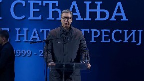 „GOLGOTA NAŠEG NARODA!“ Vučić poslao poruku Srbima na KiM