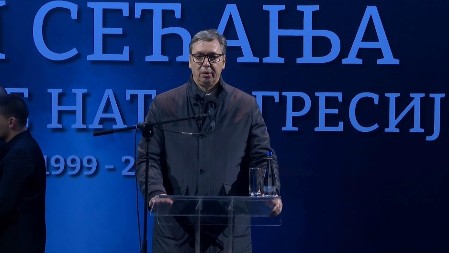 „GOLGOTA NAŠEG NARODA!“ Vučić poslao poruku Srbima na KiM