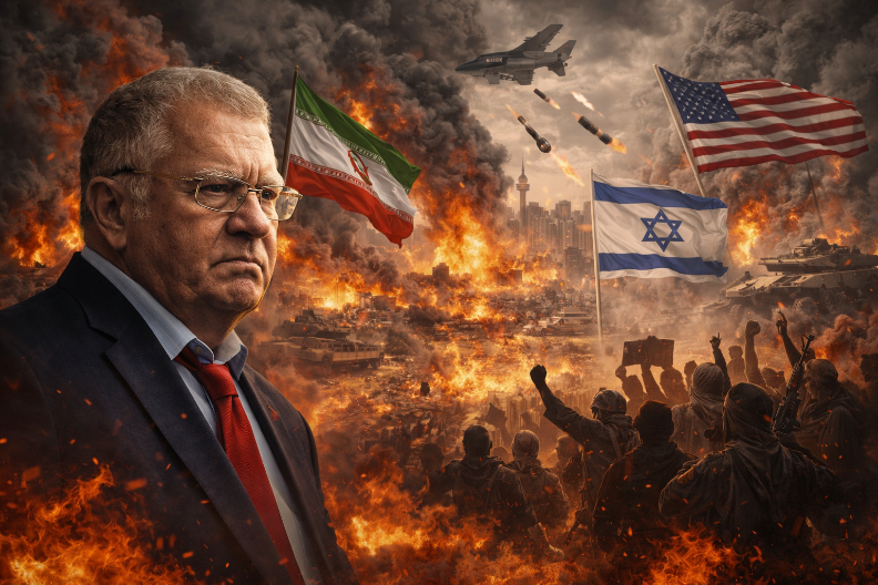 UPOZORENJE IZ 2004. DANAS ODJEKUJE: „Arapi će ih pomesti“ – Žirinovski video sve unapred!