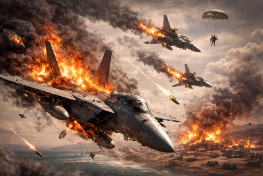 SAVEZNICI SRUŠILI AMERIČKE AVIONE: Tramp hladno poručio – „ništa strašno“!