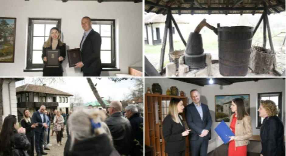 MILIONI ZA JEDNO SELO I IGRALIŠTE SA UREĐENOM JAVNOM POVRŠINOM U KNJAŽEVCU Jedan cilj do 2035.- Stara planina dobija potpunu transformaciju! Ministarka Mesarović o novim projektima za ovu opštinu