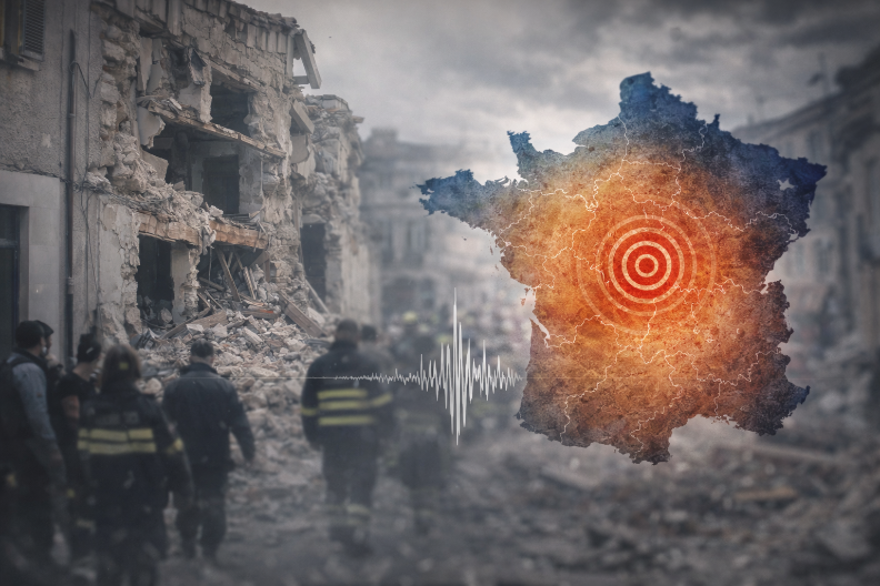 JAK ZEMLJOTRES POGODIO FRANCUSKU Detektovan potres jačine 4,7 stepeni