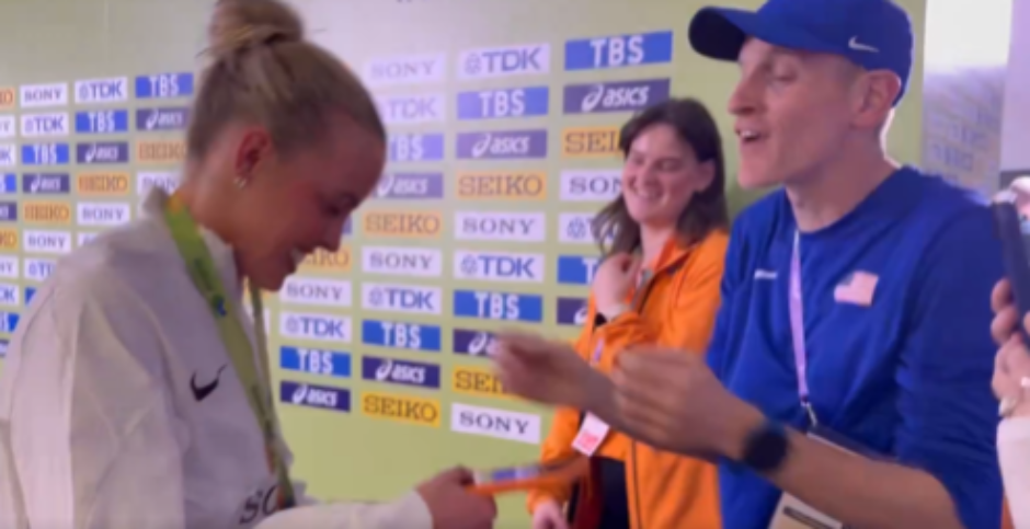 BLAMAŽA GODINE Prelepa atletičarka ostala u šok zbog onoga što su joj organizatori priredili