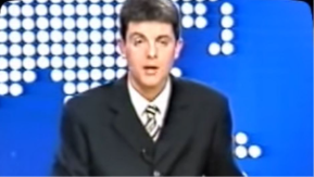 "POŠTOVANI GLEDAOCI, DOBRO VEČE, NATO AVIONI SU NAS NAPALI" On je 1999. saopštio da je počelo bombardovanje