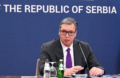 OGLASIO SE VUČIĆ: Važna poruka predsednika obišla Srbiju! (FOTO)