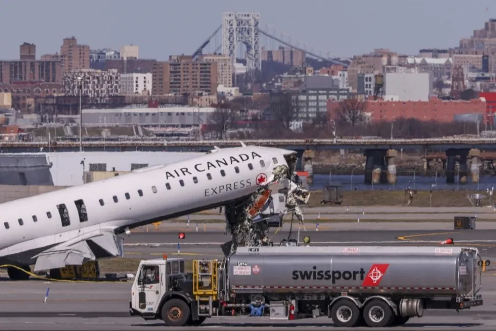 PILOTI POGINULI ZA TREN OKA Otkriveni detalji tragedije leta Er Kanade iz minuta u minut