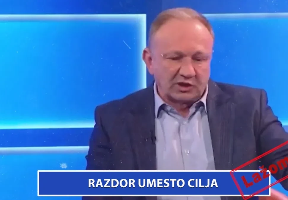 LAŽOMER: Razdor umesto cilja (VIDEO)