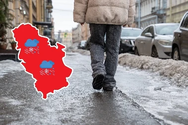 PAŠĆE POLA METRA SNEGA! Zima se ne predaje, prognoza za april najavljuje HAOS