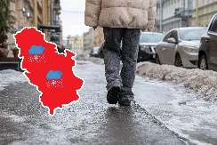 PAŠĆE POLA METRA SNEGA! Zima se ne predaje, prognoza za april najavljuje HAOS