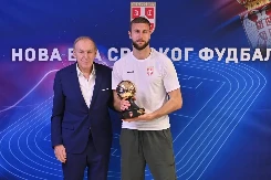 MNOGO SAM SREĆAN Pavlović ne krije oduševljenje zbog nagrade