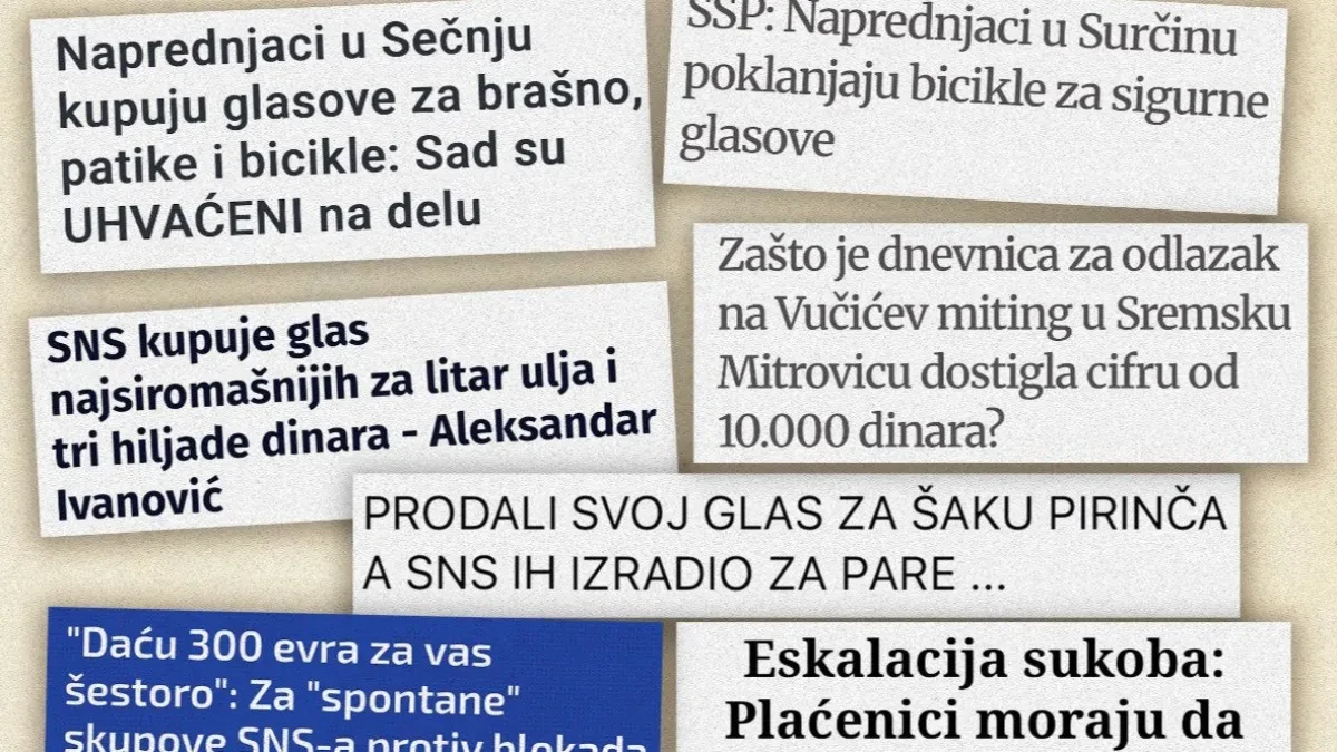 BRNABIĆ RASKRINKALA BLOKADERSKE MEDIJE: Ovo rade pred svake izbore, iz godine u godinu (FOTO)