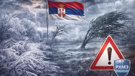 HITNO SE OGLASIO RHMZ! Izdato upozorenje!