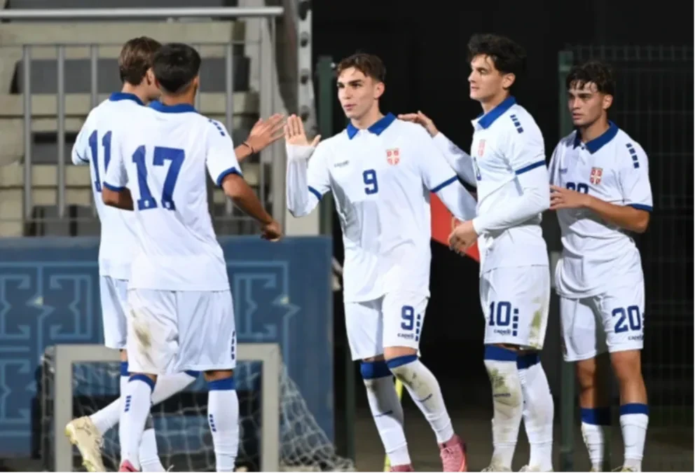 SRBIJA SRUŠILA ENGLESKU Ovo je ogroman korak ka Evropskom prvenstvu