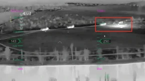 "UNIŠTEN JE!" Ukrajinci objavili snimak udara na Krimu, IMA MRTVIH (VIDEO)