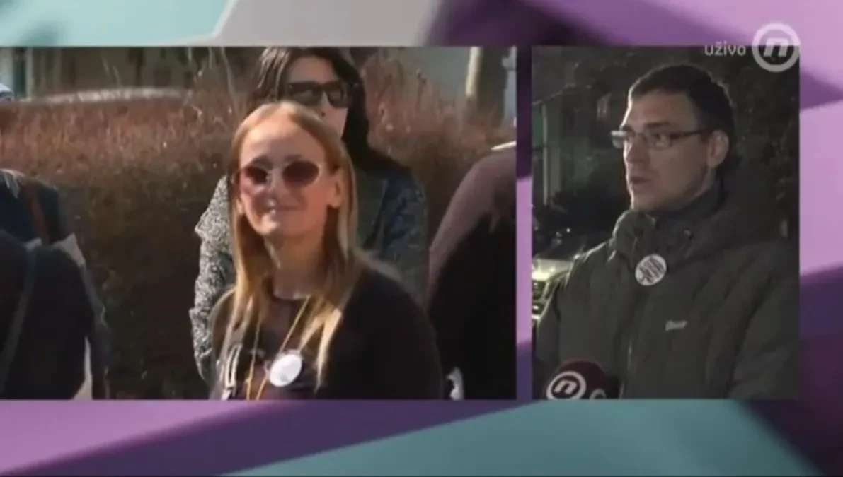 GLEDAJ NARODE OVU SRAMOTU Blamaža blokadera na Novoj S, bukvalno ne ume da govori!