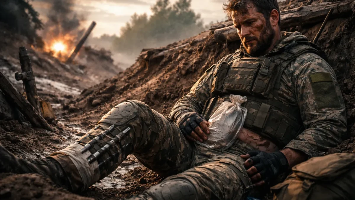 POSLAT U RAT BEZ CREVA! Jeziva ispovest vojnika – probušeno pluće, noga razneta, pa pravo na front!