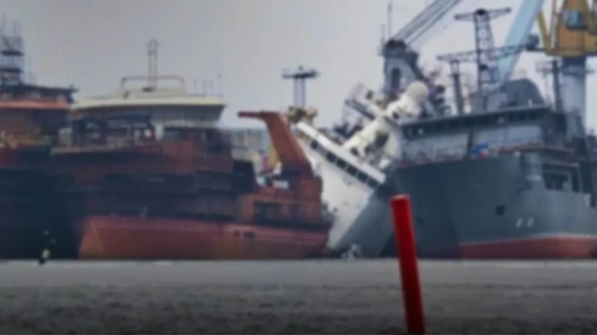 UKRAJINCI UNIŠTILI RUSKU "PURGU": FSB ostala bez borbenog ledolomca! (FOTO)