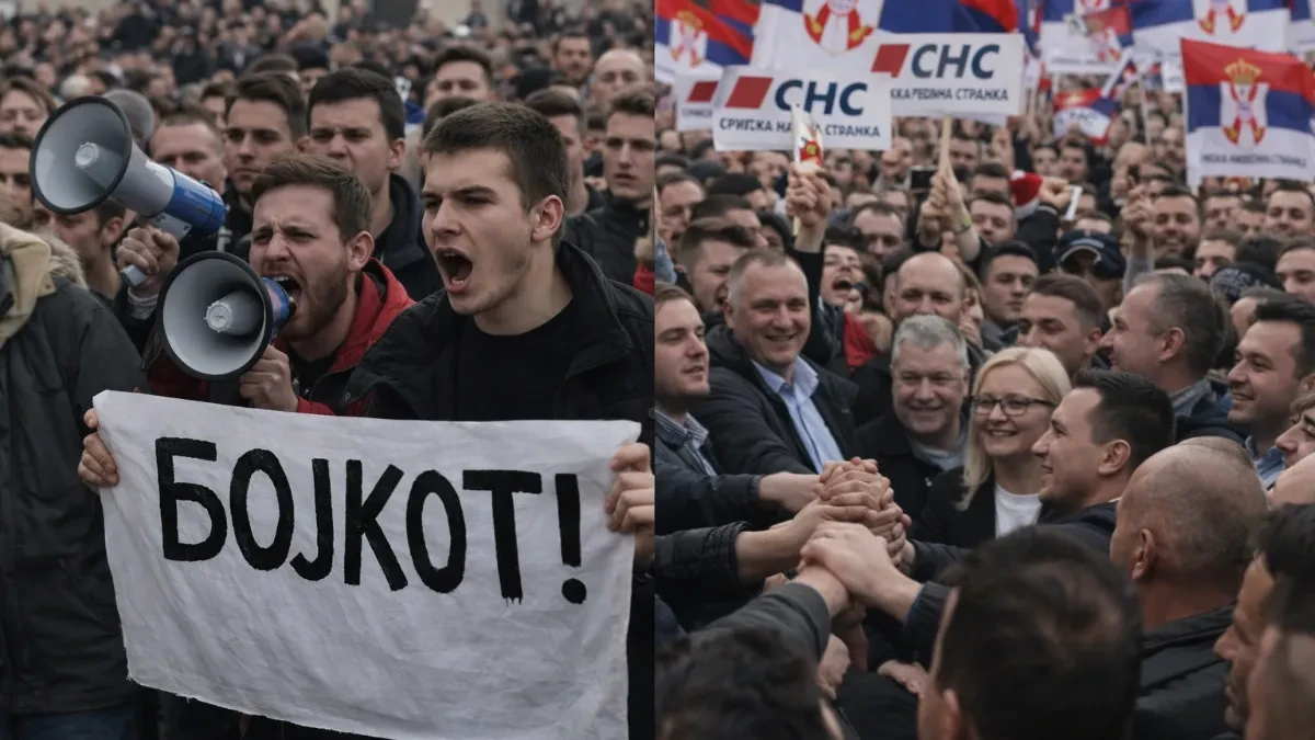 BLOKADERI U RASPADU! Izmišljaju bojkot dok SNS puni hale – panika izbila na površinu!