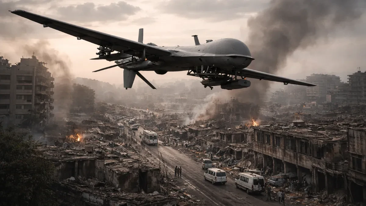 SMRT STIŽE IZ TIŠINE! Dronovi odnose civile – čak 80% žrtava pod udarom!