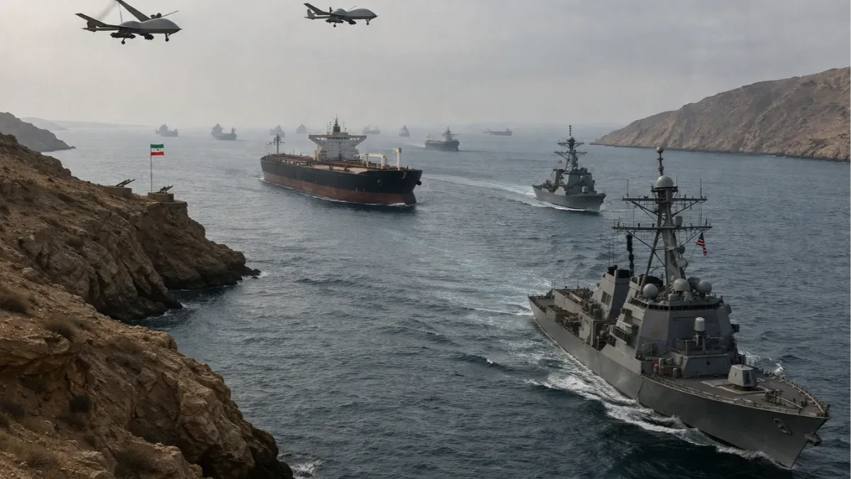 IRAN DRŽI SVET ZA GRLO! Američki brodovi na nišanu – moreuz pretvoren u zamku!