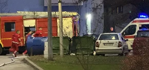 PORODICI SA TROJE DECE IZGORELA CELA KUĆA Otac i devojčica (5) u teškom stanju (FOTO)