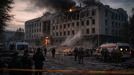 UDAR BEZ MILOSTI! Stotine NATO savetnika zatrpano u zgradama SBU – helikopteri evakuišu ranjene u Poljsku!