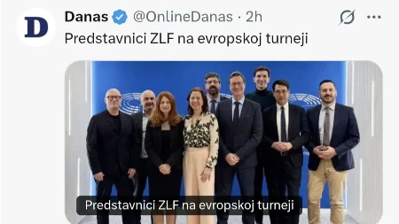 RASPAD UŽIVO! ZLF ostavio „studente“ i pobegao u Evropu pred izbore!