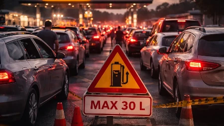 "EVROPI PRETE NESTAŠICE GORIVA VEĆ U APRILU": Izvršni direktor Shell-a podelio crnu prognozu